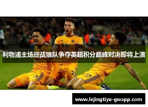 利物浦主场迎战狼队争夺英超积分巅峰对决即将上演